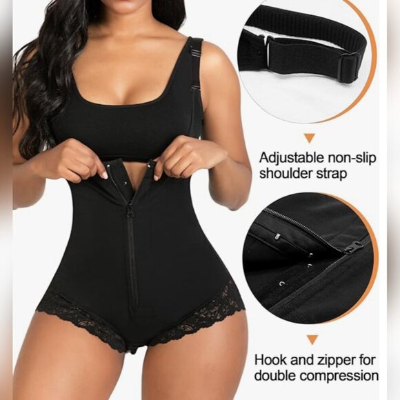 Women’s Shapewear – Tummy Control Butt Lifter Bodysuit - Picture 2 of 4